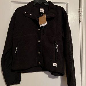 The North Face Cragmont Fleece Jacket Black Extra Small XS